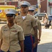 1st Marine Corps District August Reenlistment Ceremony