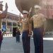 1st Marine Corps District August Reenlistment Ceremony