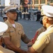 1st Marine Corps District August Reenlistment Ceremony