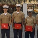 1st Marine Corps District August Reenlistment Ceremony