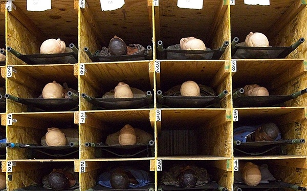 Tracking Dummies: Soldier ensures 1,500 bodies show up wounded where and when they are supposed to be