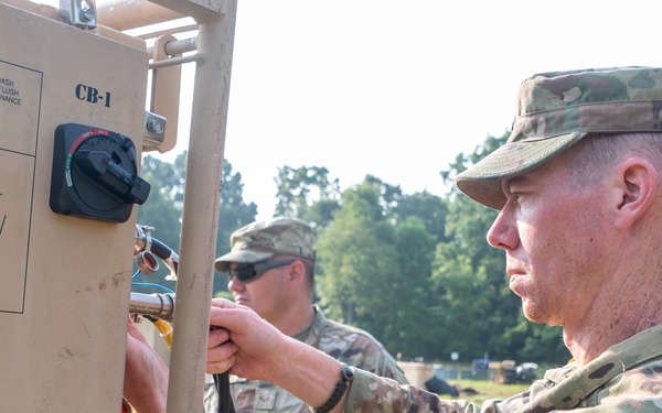 Fort Custer Northern Strike 25-2
