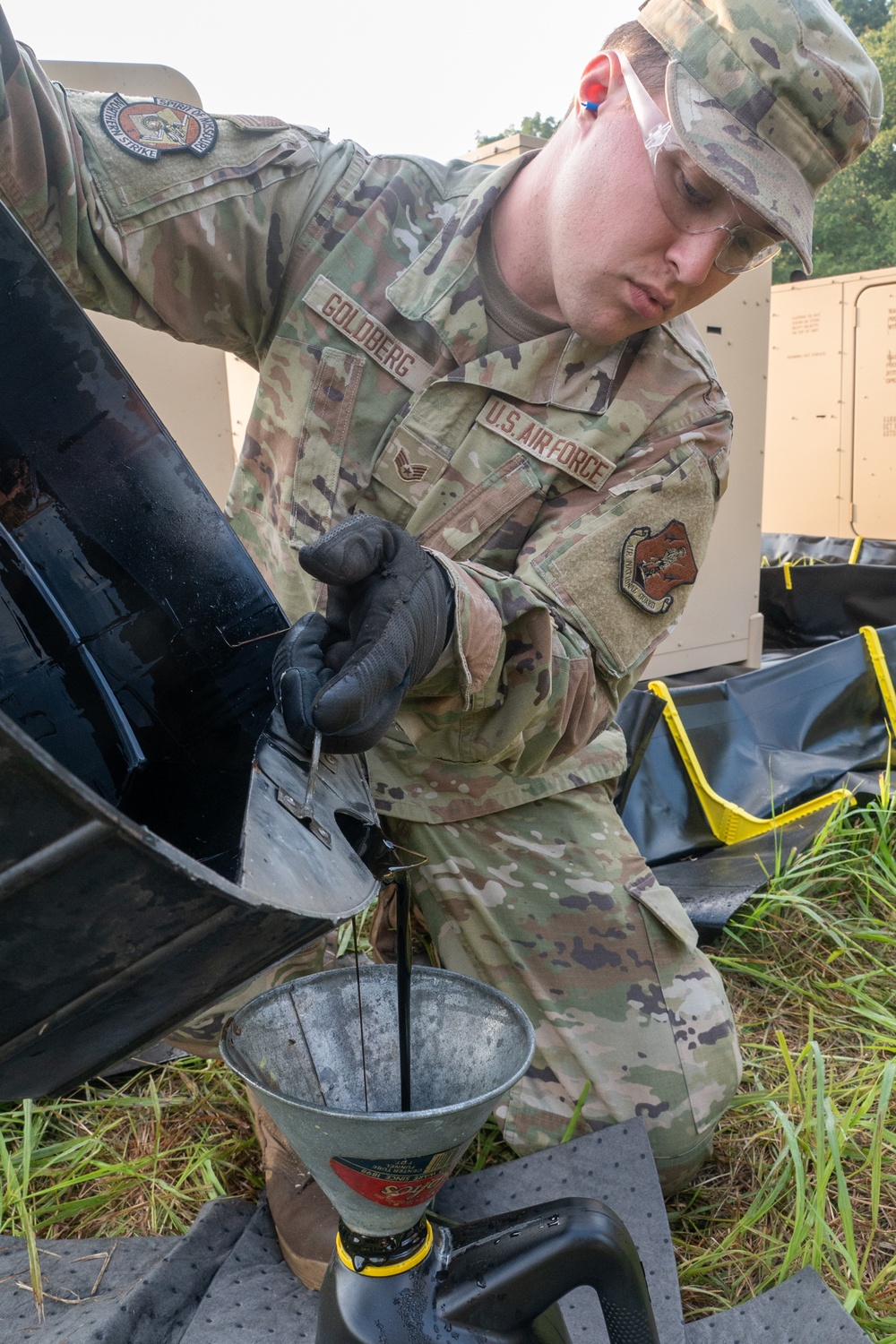 Fort Custer Northern Strike 25-2