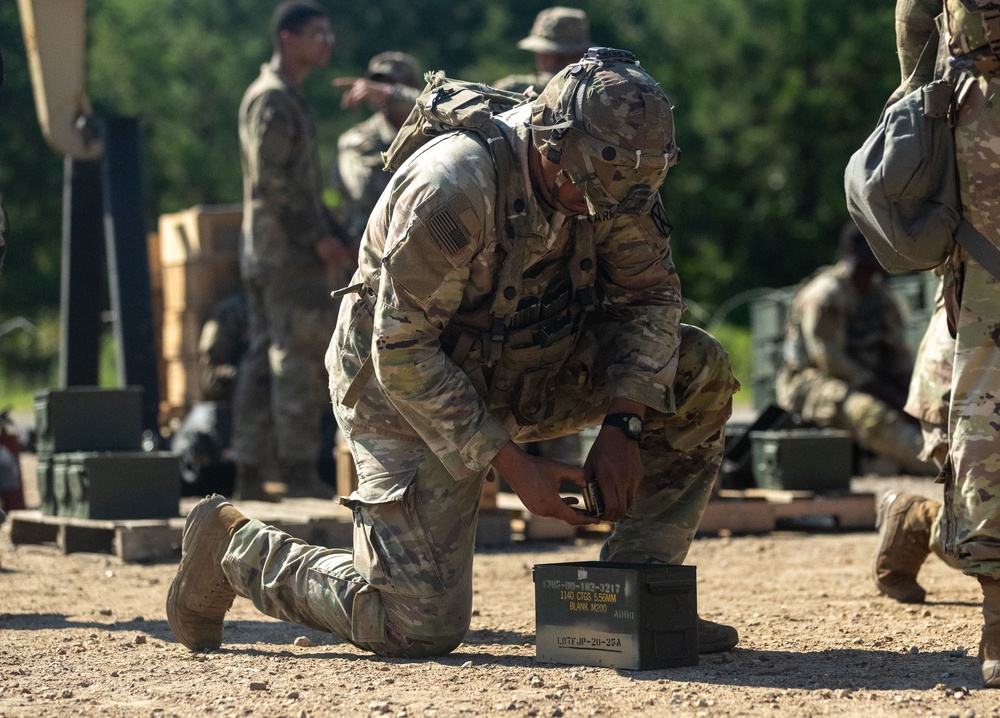Fort Polk Rotation Builds Readiness for 2nd Brigade Combat Team
