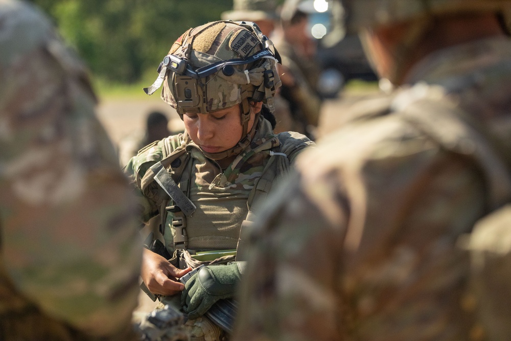 Fort Polk Rotation Builds Readiness for 2nd Brigade Combat Team
