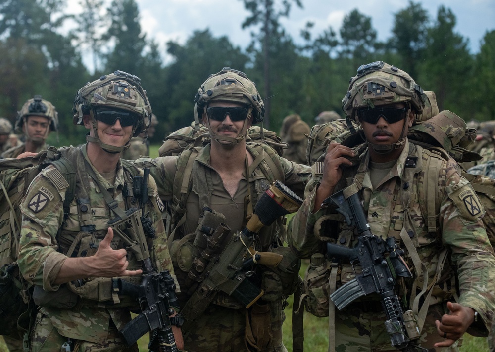 Fort Polk Rotation Builds Readiness for 2nd Brigade Combat Team