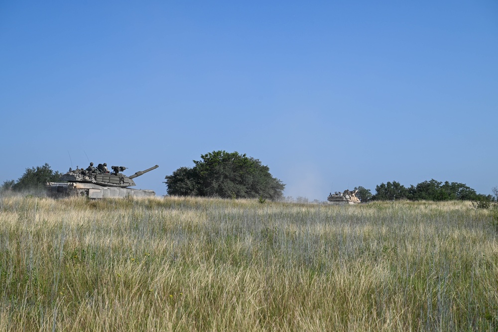 Lethality at core: Open training area available to maximize training efforts