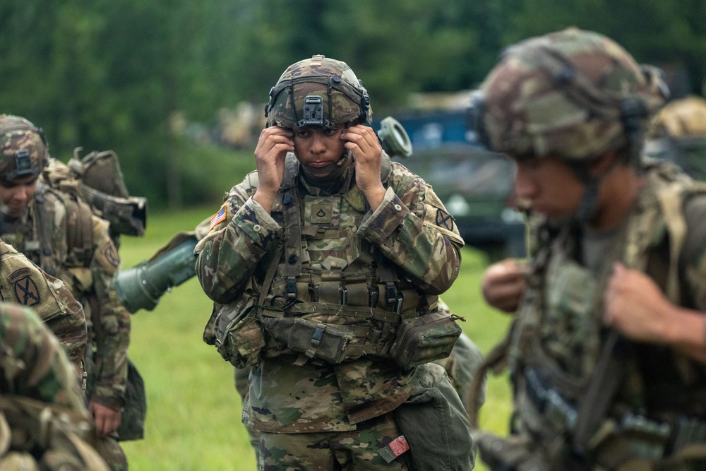 Fort Polk Rotation Builds Readiness for 2nd Brigade Combat Team