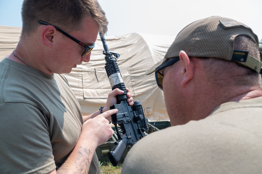 Fort Custer Northern Strike 25-2