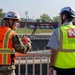USACE Command Sgt. Maj. visits Louisville District Projects