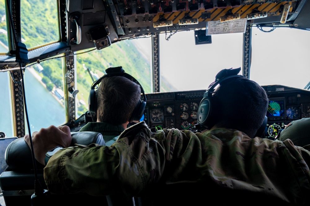 700th Airlift Squadron trains with Joint Force partners for CT25