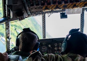 700th Airlift Squadron trains with Joint Force partners for CT25