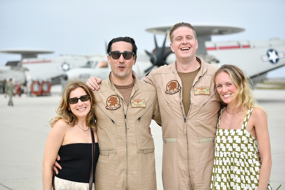 VAW-113 Return to Homeport