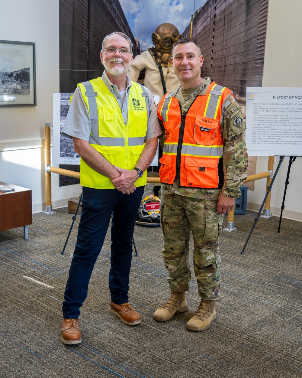 USACE employee recognized for exceptional performance