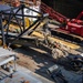 Dredge transits through McAlpine Lock