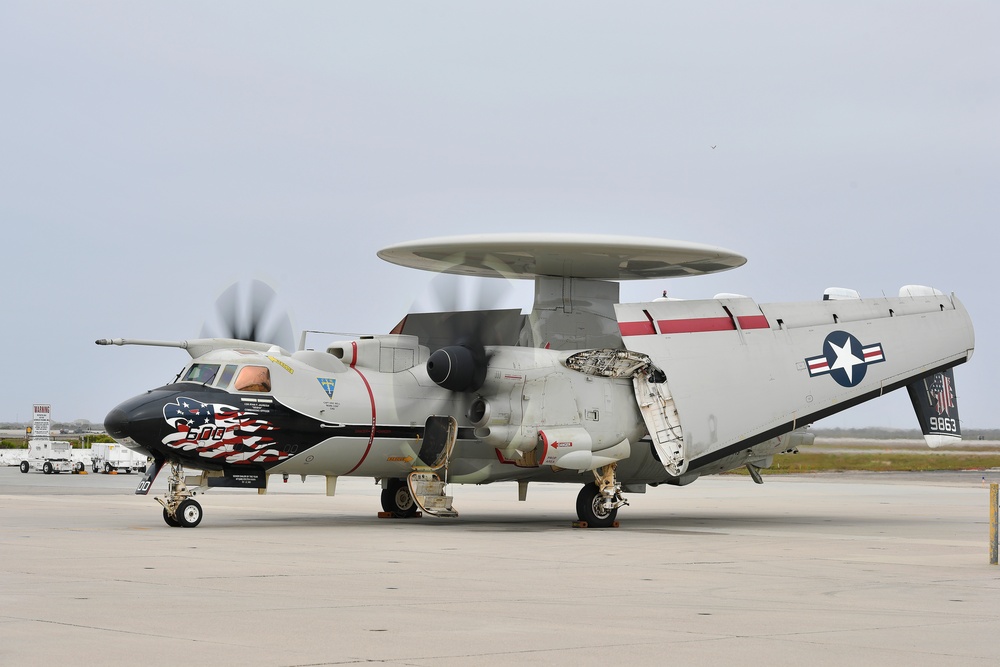 VAW-113 Return to Homeport