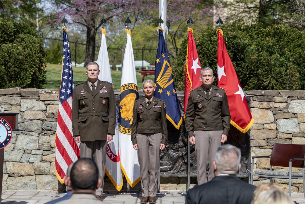 Kentucky National Guard Colonel Natalie Lewellen Promoted to Brigadier General