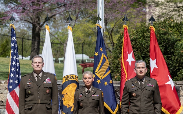 Kentucky National Guard Colonel Natalie Lewellen Promoted to Brigadier General