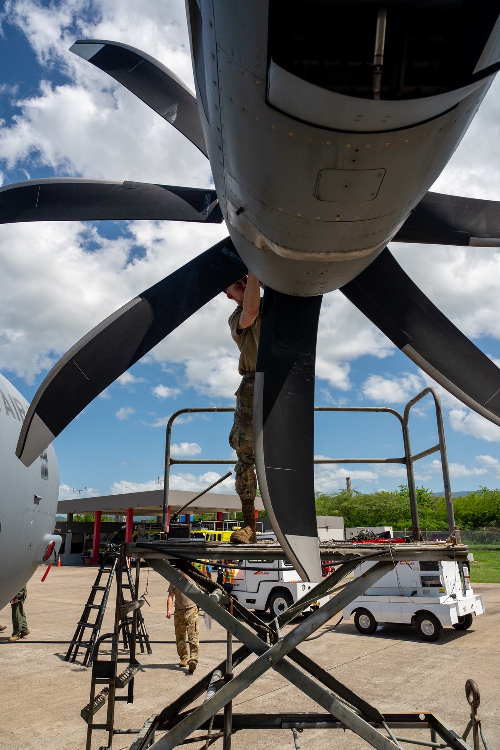 700th Airlift Squadron trains with Joint Force partners for CT25