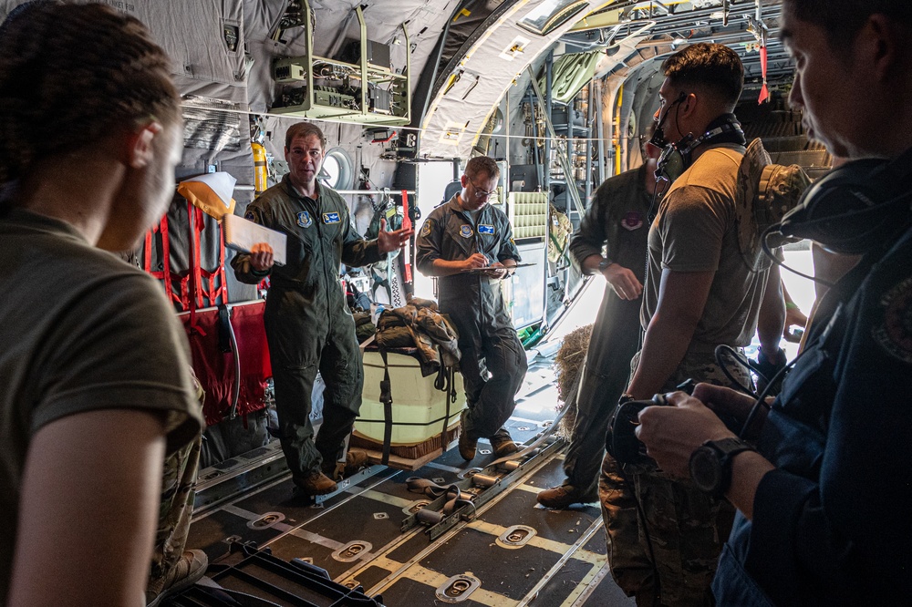 700th Airlift Squadron trains with Joint Force partners for CT25
