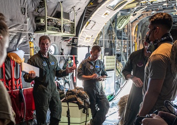 700th Airlift Squadron trains with Joint Force partners for CT25