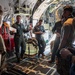 700th Airlift Squadron trains with Joint Force partners for CT25