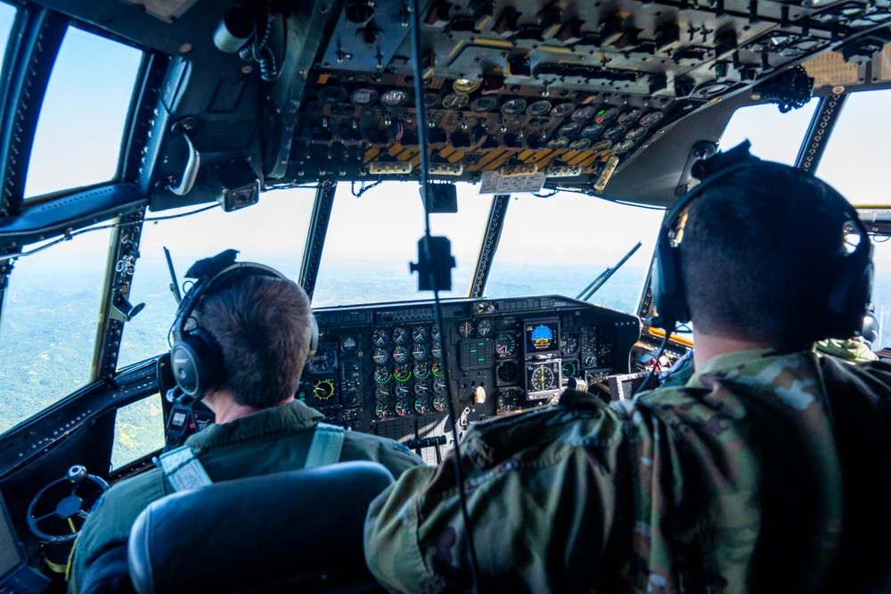 700th Airlift Squadron trains with Joint Force partners for CT25