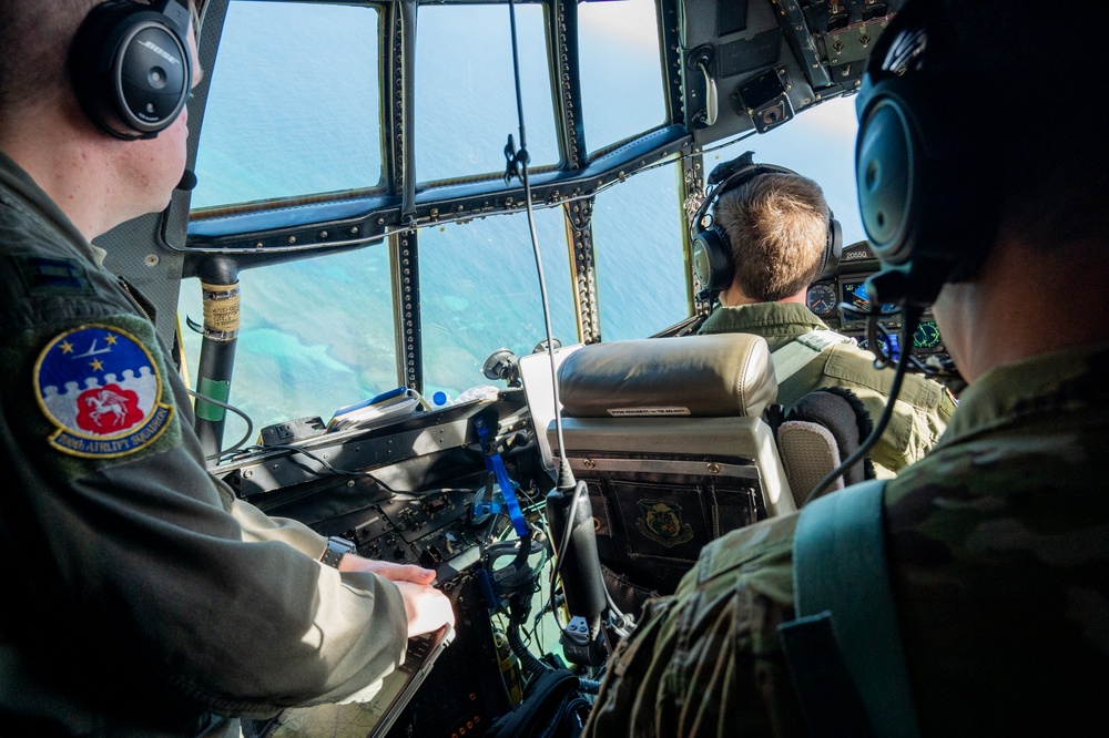 700th Airlift Squadron trains with Joint Force partners for CT25