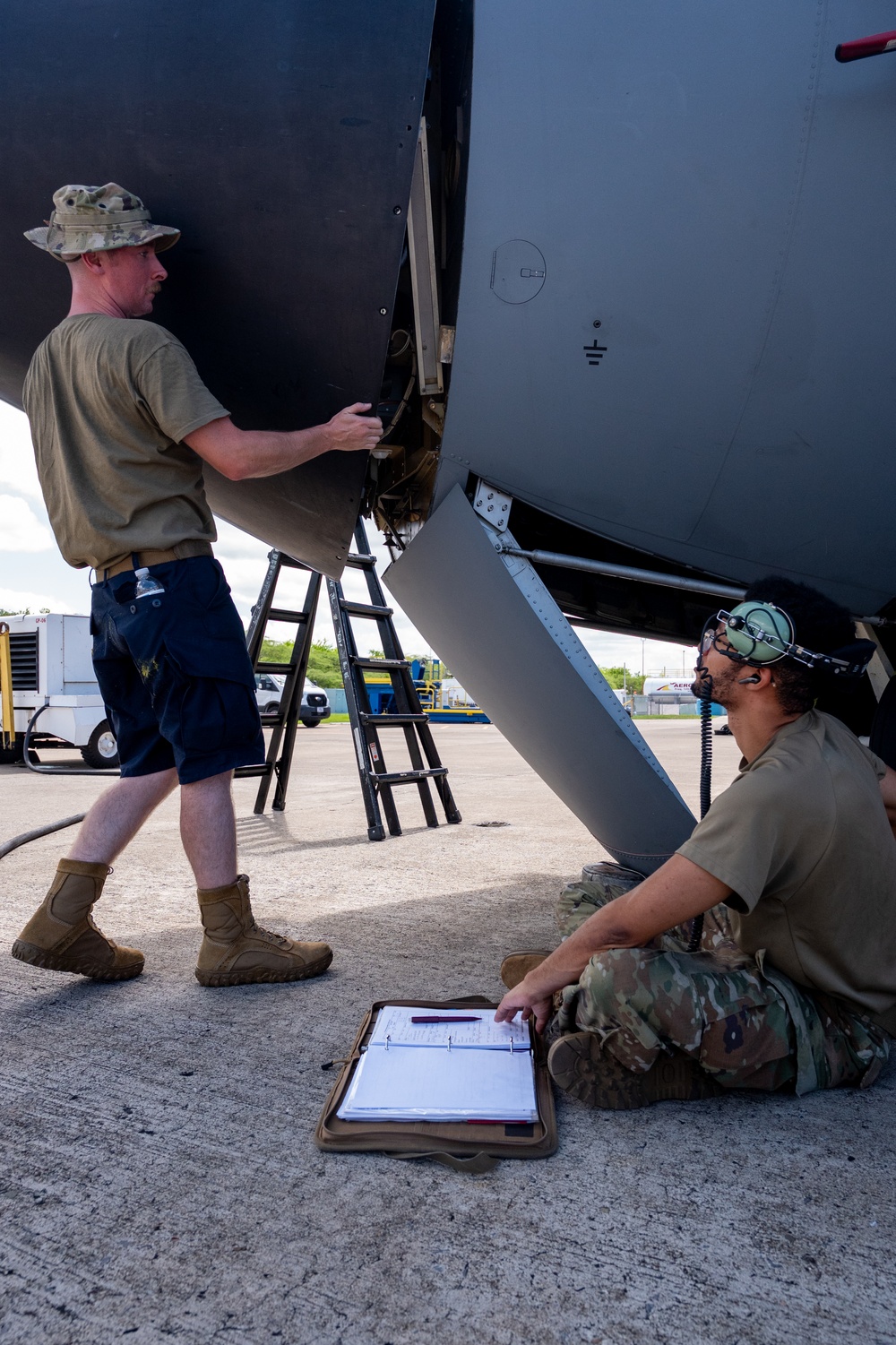 700th Airlift Squadron trains with Joint Force partners for CT25