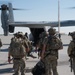 U.S. Air Force Air Commandos and Czech Republic special operations forces members conduct personnel recovery mission
