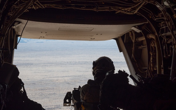 U.S. Air Force Air Commandos and Czech Republic special operations forces members conduct personnel recovery mission