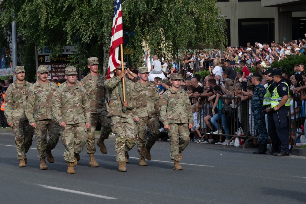 Minnesota National Guard joins Croatian partner celebration