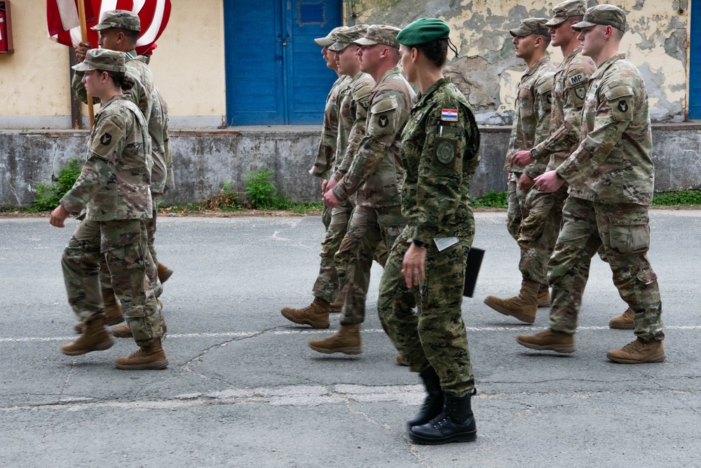 Minnesota National Guard joins Croatian partner celebration