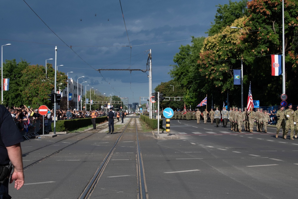 Minnesota National Guard joins Croatian partner celebration