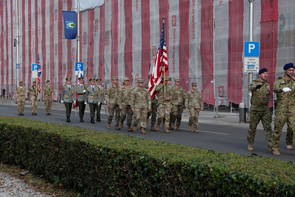 Minnesota National Guard joins Croatian partner celebration