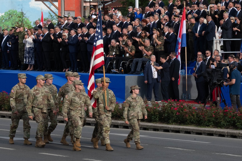 Minnesota National Guard joins Croatian partner celebration