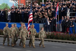 Minnesota National Guard joins Croatian partner celebration