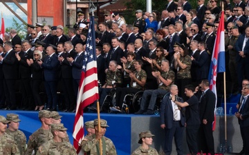 Minnesota National Guard joins Croatian partner celebration