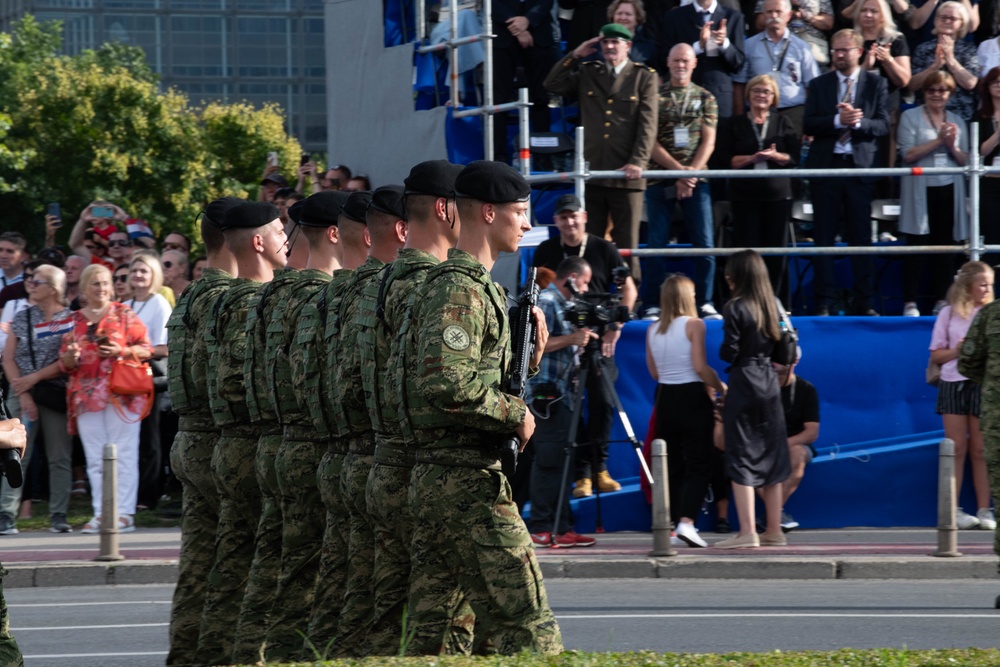 Minnesota National Guard joins Croatian partner celebration