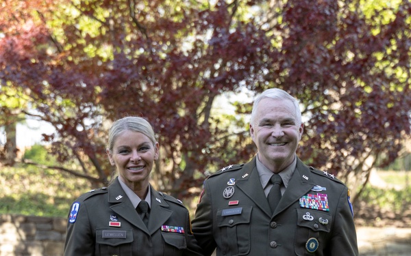 Kentucky National Guard Colonel Natalie Lewellen Promoted to Brigadier General
