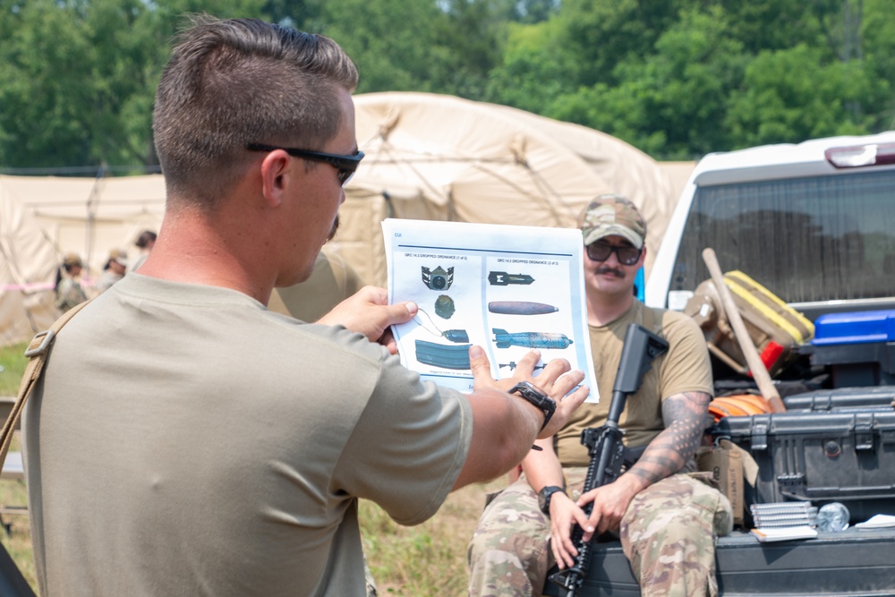 Fort Custer Northern Strike 25-2