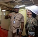 MARFORCOM Commander visits USS CARTER HALL