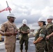 MARFORCOM Commander visits USS CARTER HALL