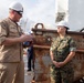 MARFORCOM Commander visits USS CARTER HALL