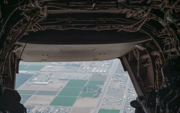 U.S. Air Force Air Commandos and Czech Republic special operations forces members conduct personnel recovery mission