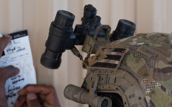 U.S. Air Force Air Commandos and Czech Republic special operations forces members conduct personnel recovery mission