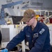 USS Carl Vinson conducts routine operations at sea