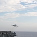 USS Carl Vinson flies off Carrier Air Wing 2