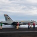 USS Carl Vinson flies off Carrier Air Wing 2