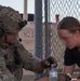 U.S. Air Force Air Commandos and Czech Republic special operations forces members conduct personnel recovery mission